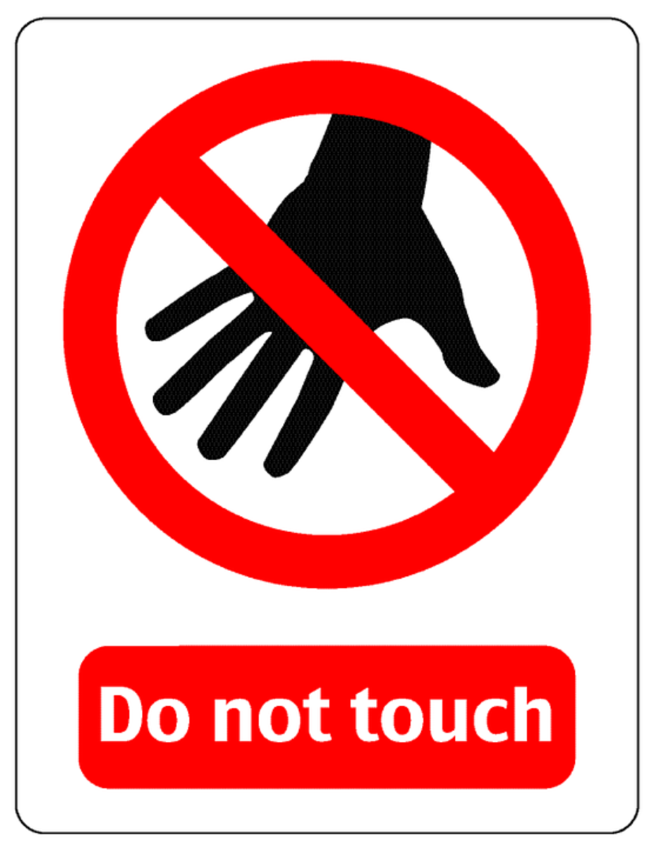 31 Phobias: #17 the Fear of Being Touched