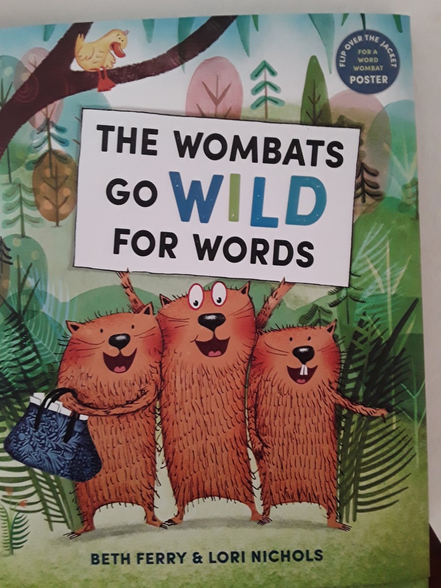 New Words Can Be Splendiferous in Picture Book With Vocabulary Lessons