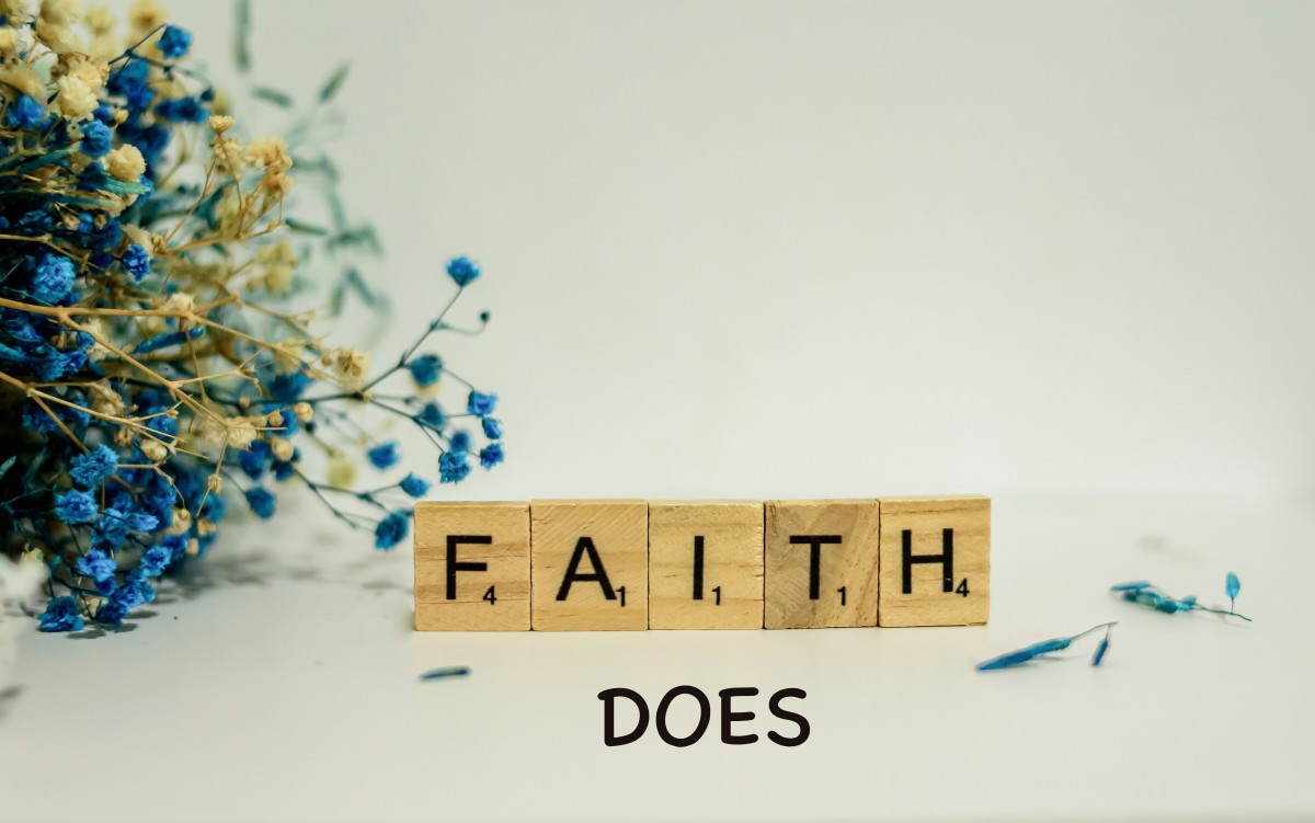 Faith Does - a Close Look at James 2:17