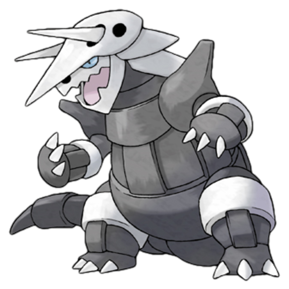 Pokémon X and Y Walkthrough, Pokémon Move Sets: Aggron