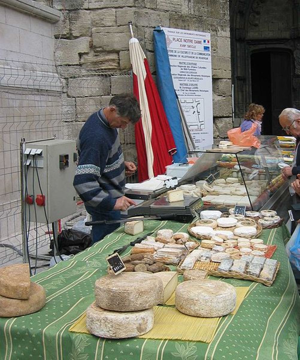 Beyond Brie: French AOC Cheese From Cow's Milk