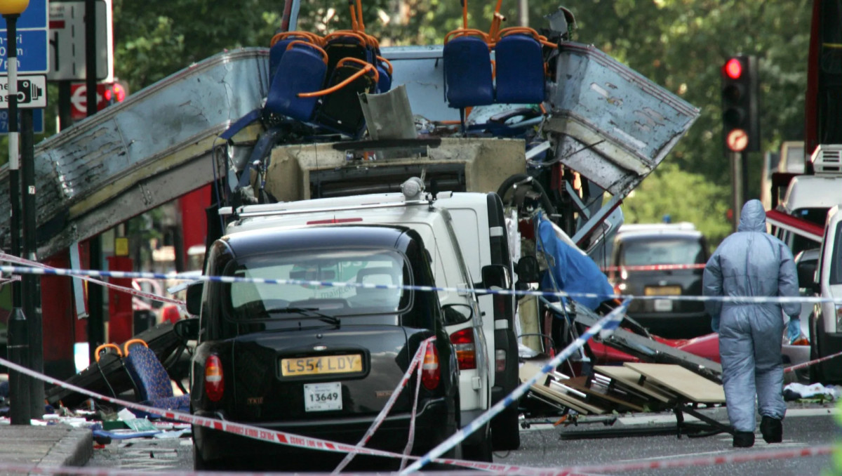 Looking Back at the Horrific 7/7 Terror Attacks in London