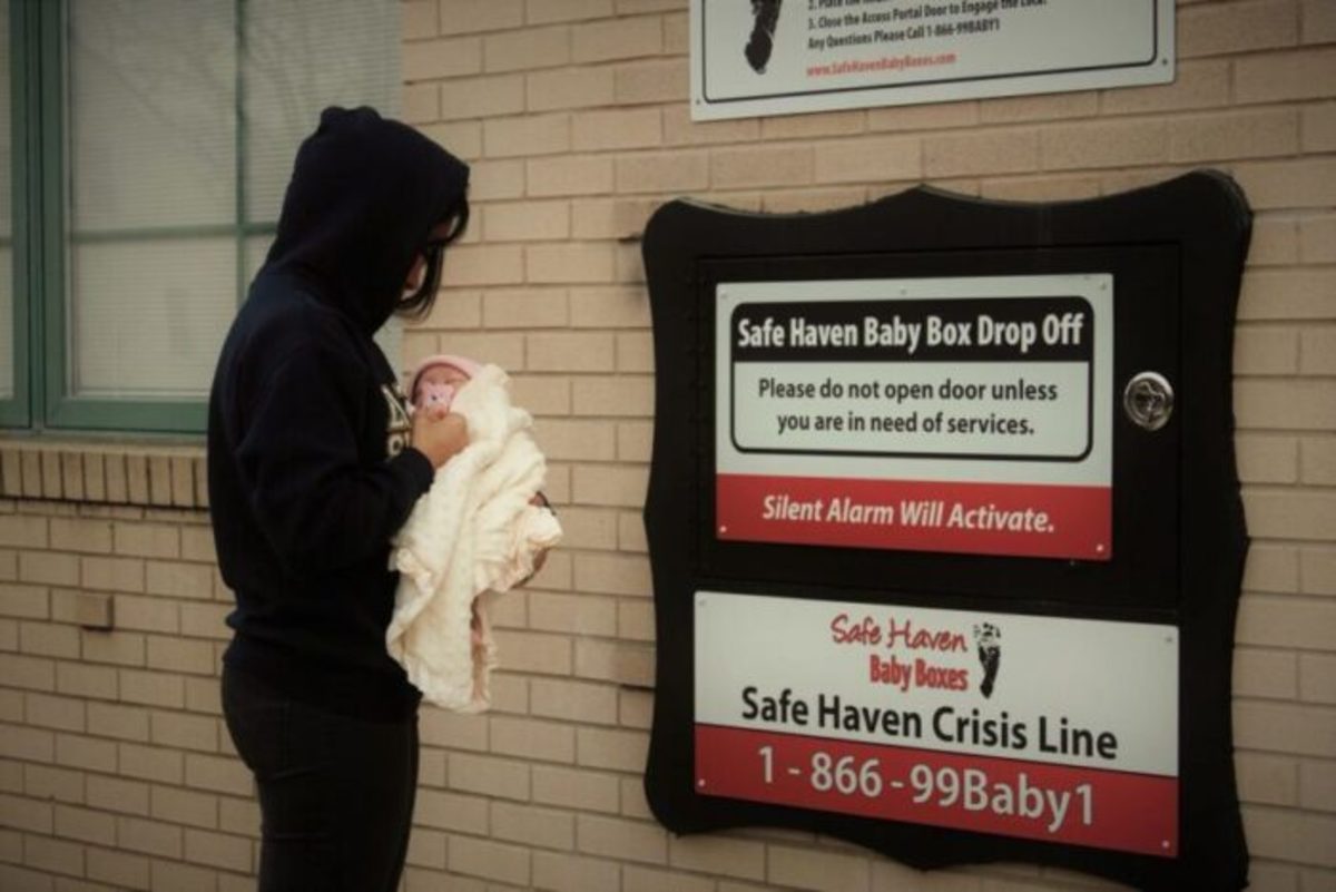 Safe Haven Baby Drop off Boxes Are Not Legal in Every State
