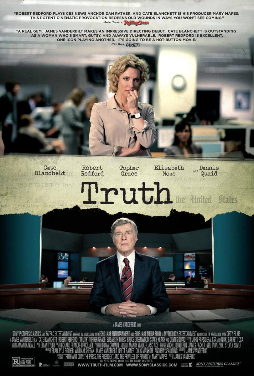 Truth Is a Film About Journalist Integrity