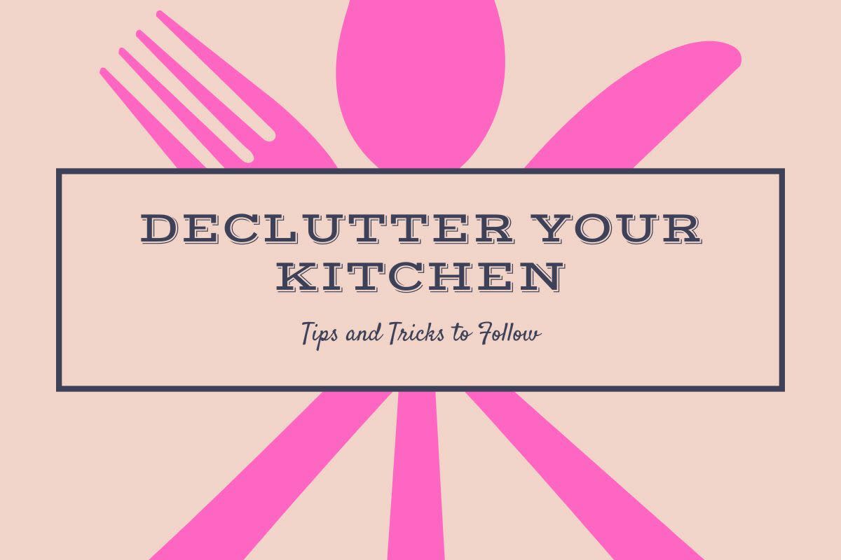 Smart Decluttering Tips for a Modern Kitchen