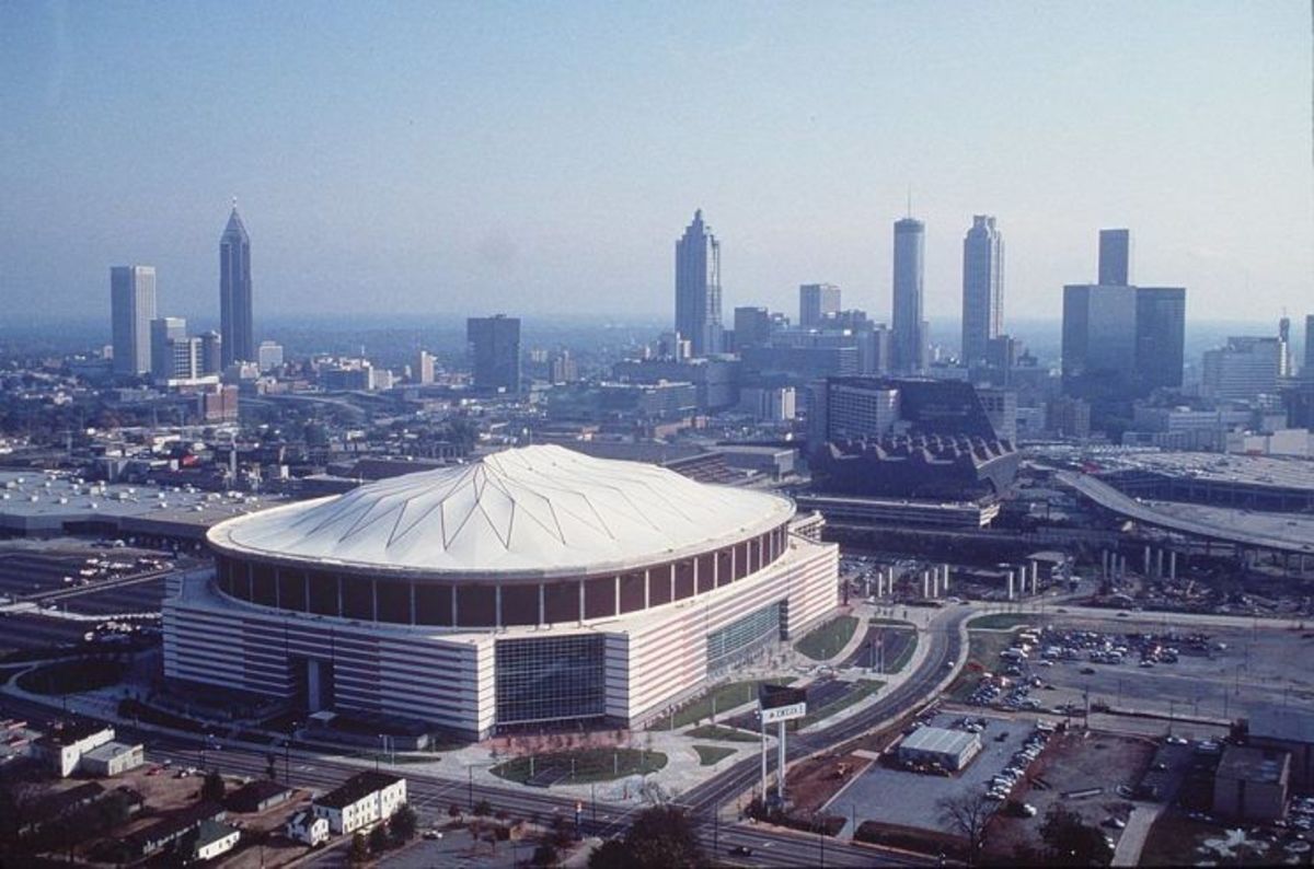 A Fond Farewell to The Georgia Dome