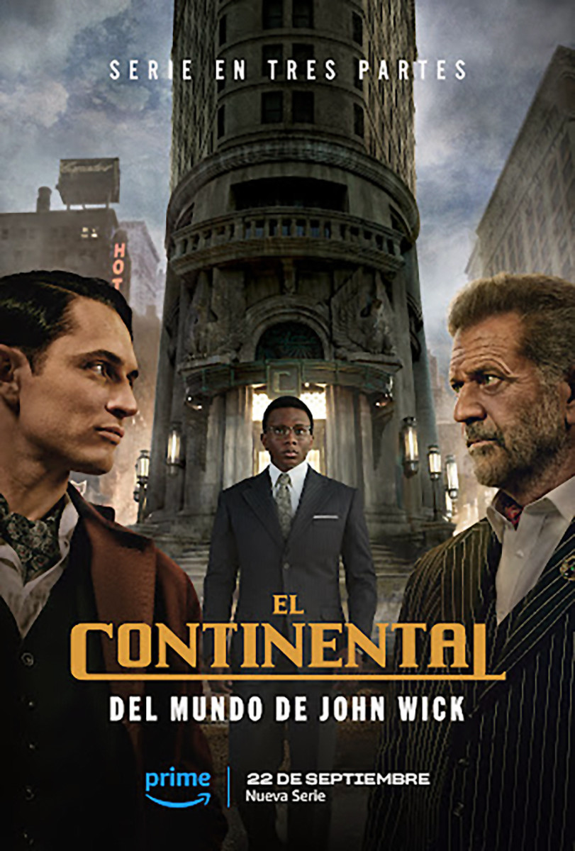 The Continental: From the world of John Wick