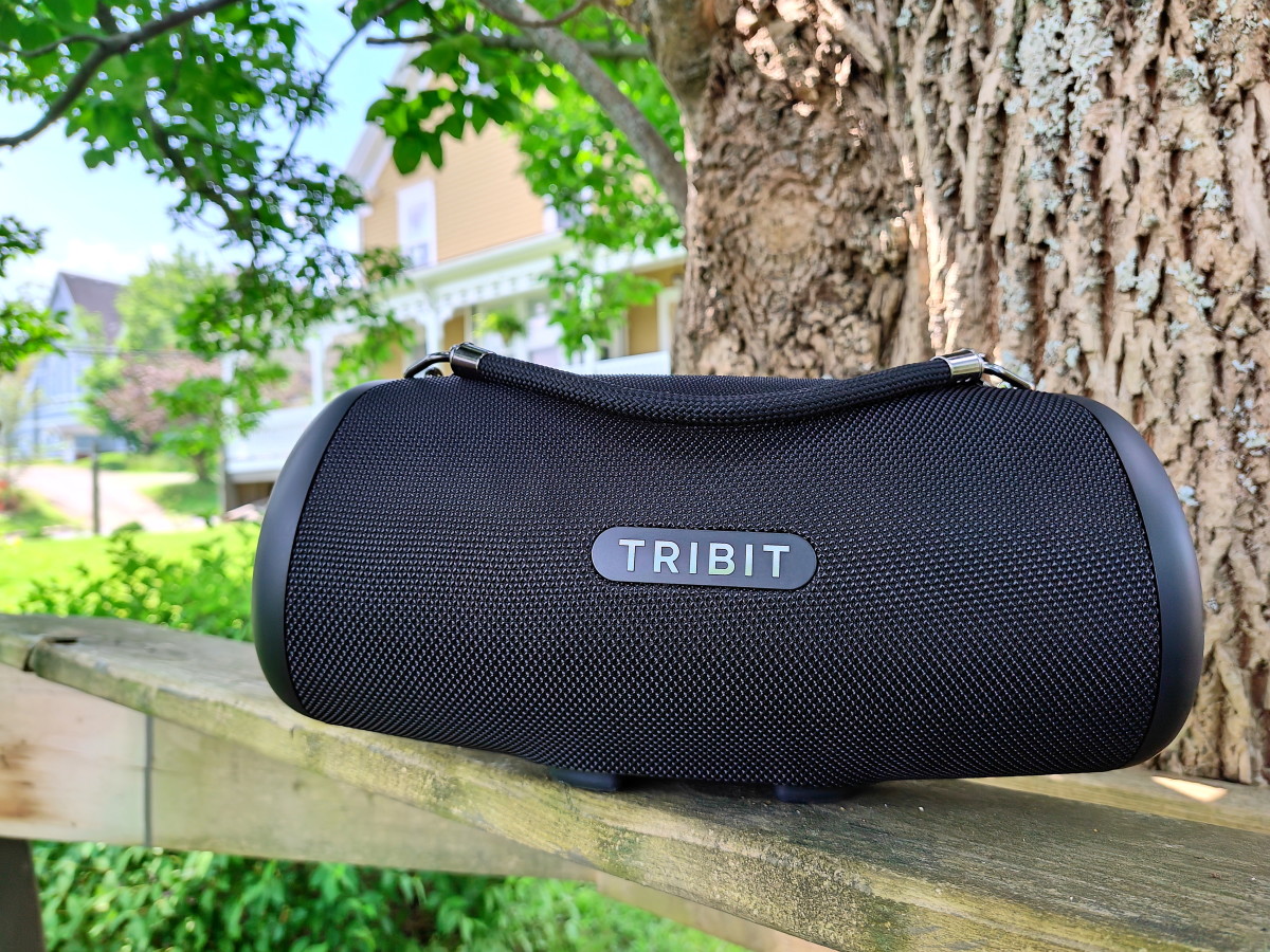 Review of the TRIBIT StormBox Lava Portable Wireless Speaker