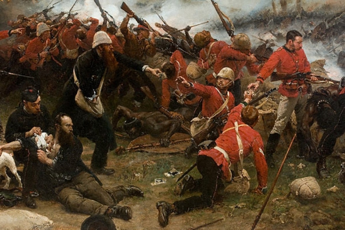 Battle of Rorkes Drift - 1879 Zulu War
