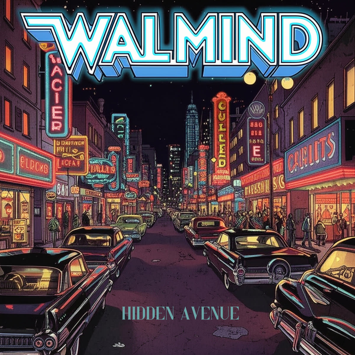 Synth EP Review: “Hidden Avenue’’ by Walmind