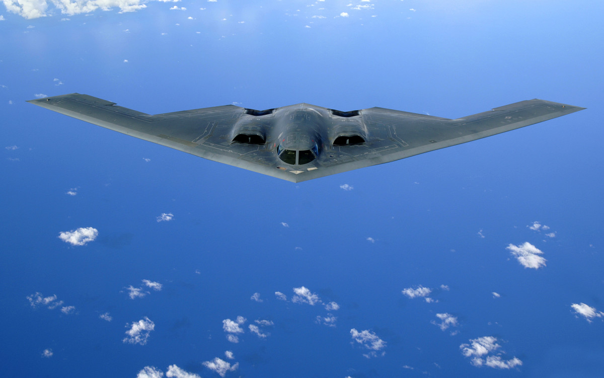 The Tale of the Missing B-2, America Is Not Invincible