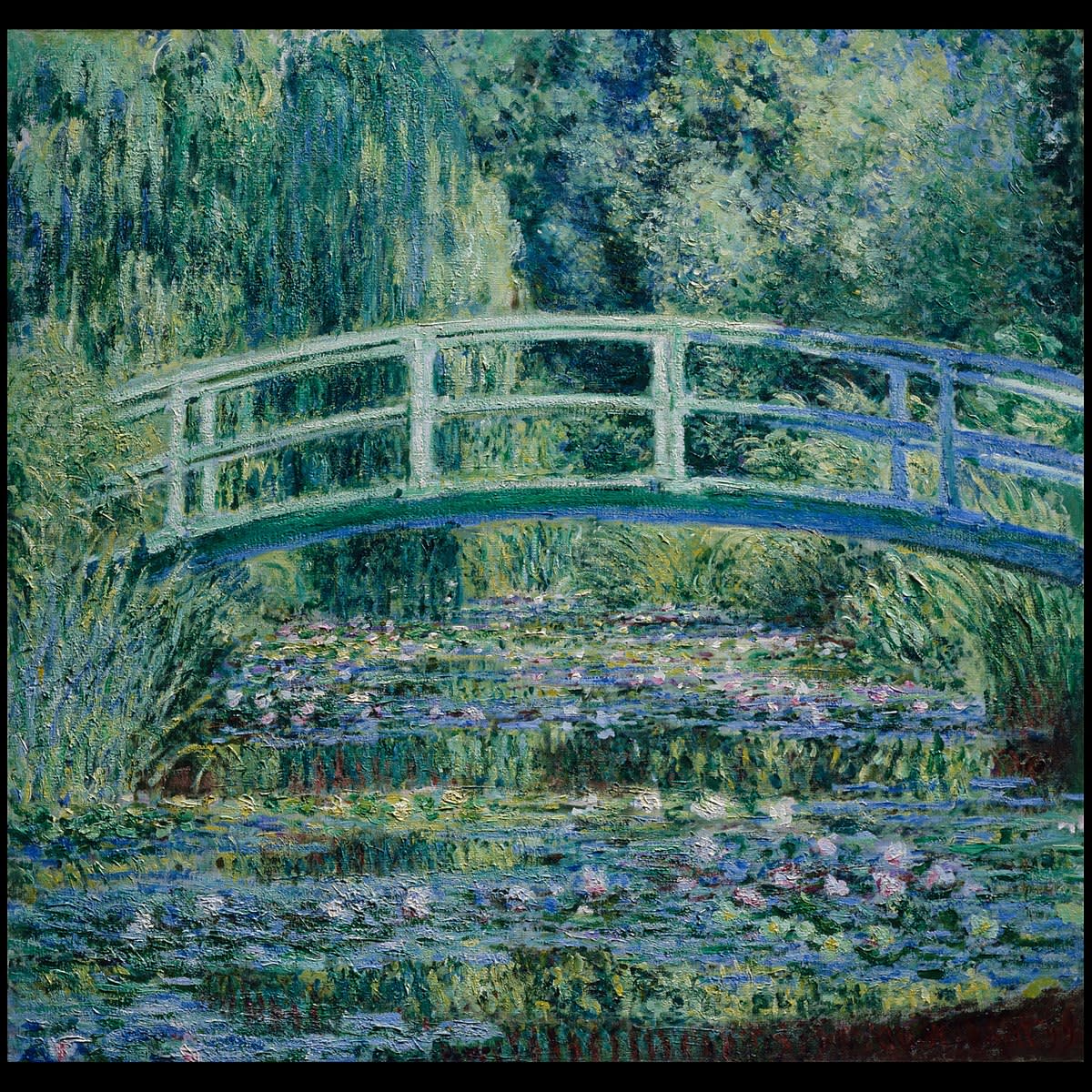 The Impressionist Claude Monet and his Water Lilies