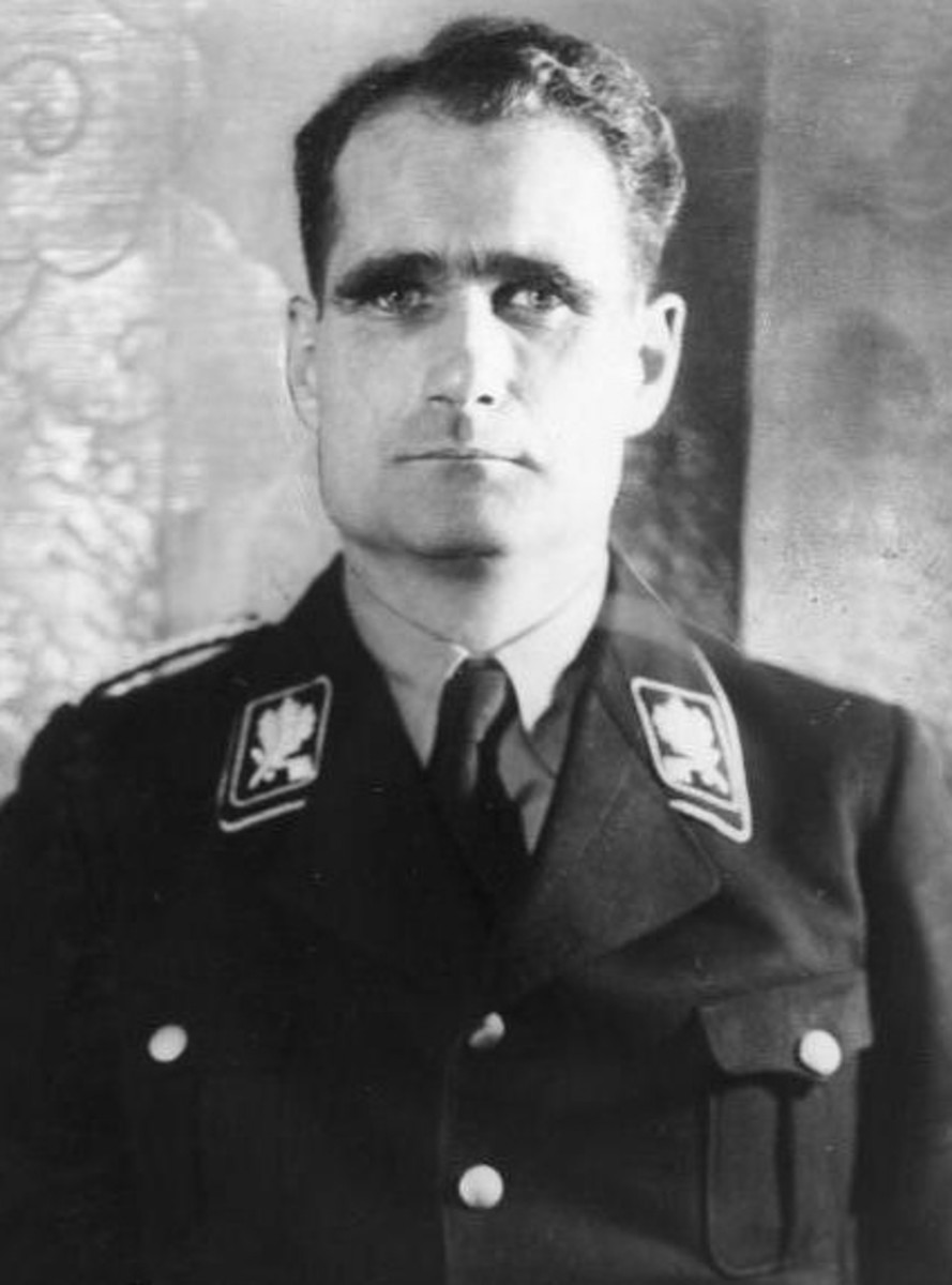 Rudolf Hess: The Bizarre Deputy Führer and His Enigmatic Flight to Britain