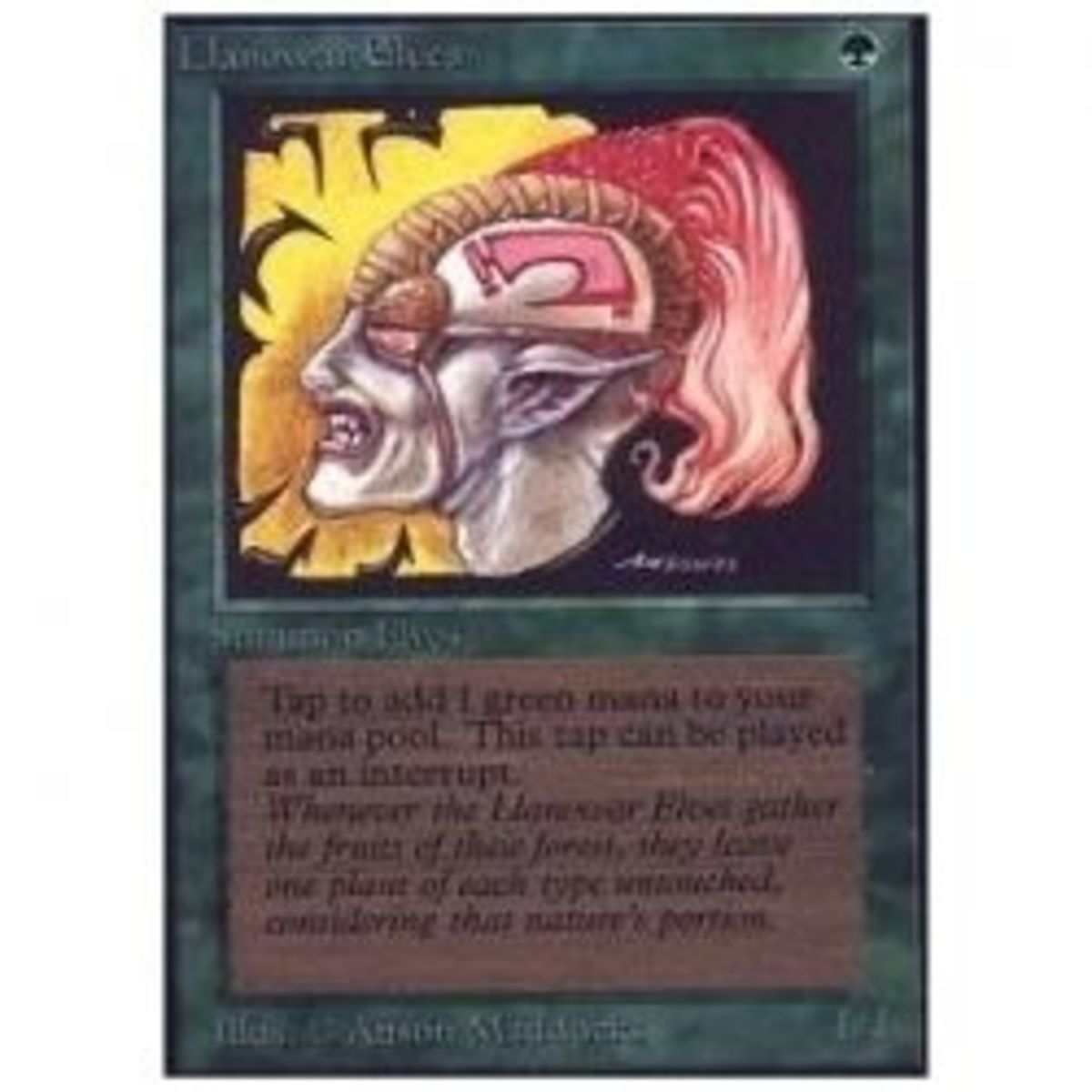 Find inspiration for a Magic the Gathering Elf theme deck
