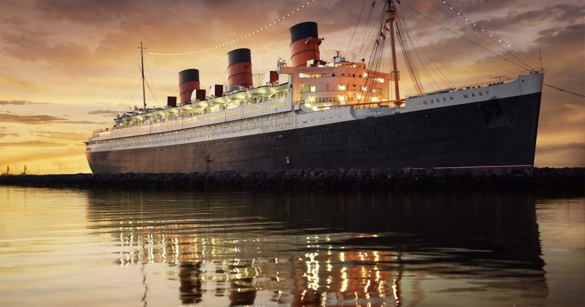 The Queen Mary: California's Haunted Ocean Liner