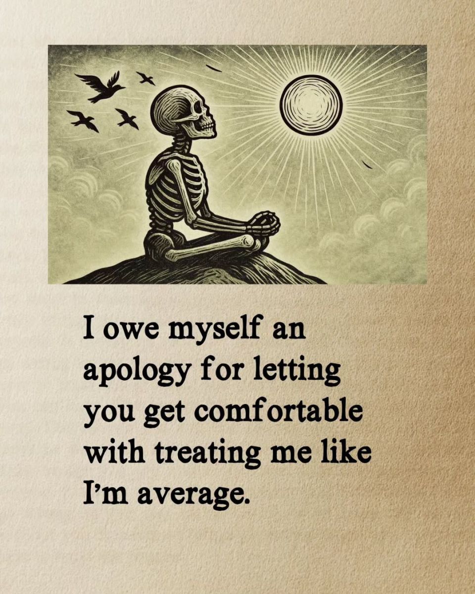 Self-Abandonment the Haunting