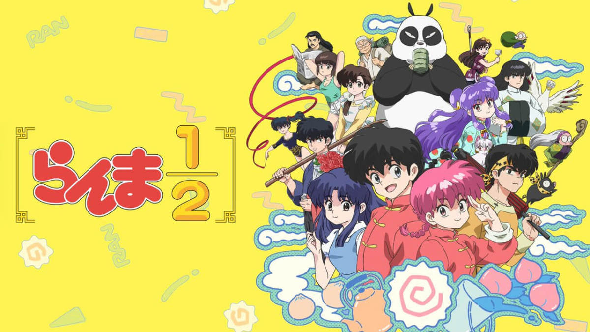 Ranma 1/2 Returns in October 2025