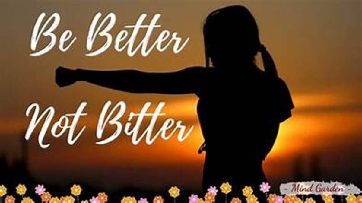 From Bitter to Better: A Chapter in My Memoir About My Divorce
