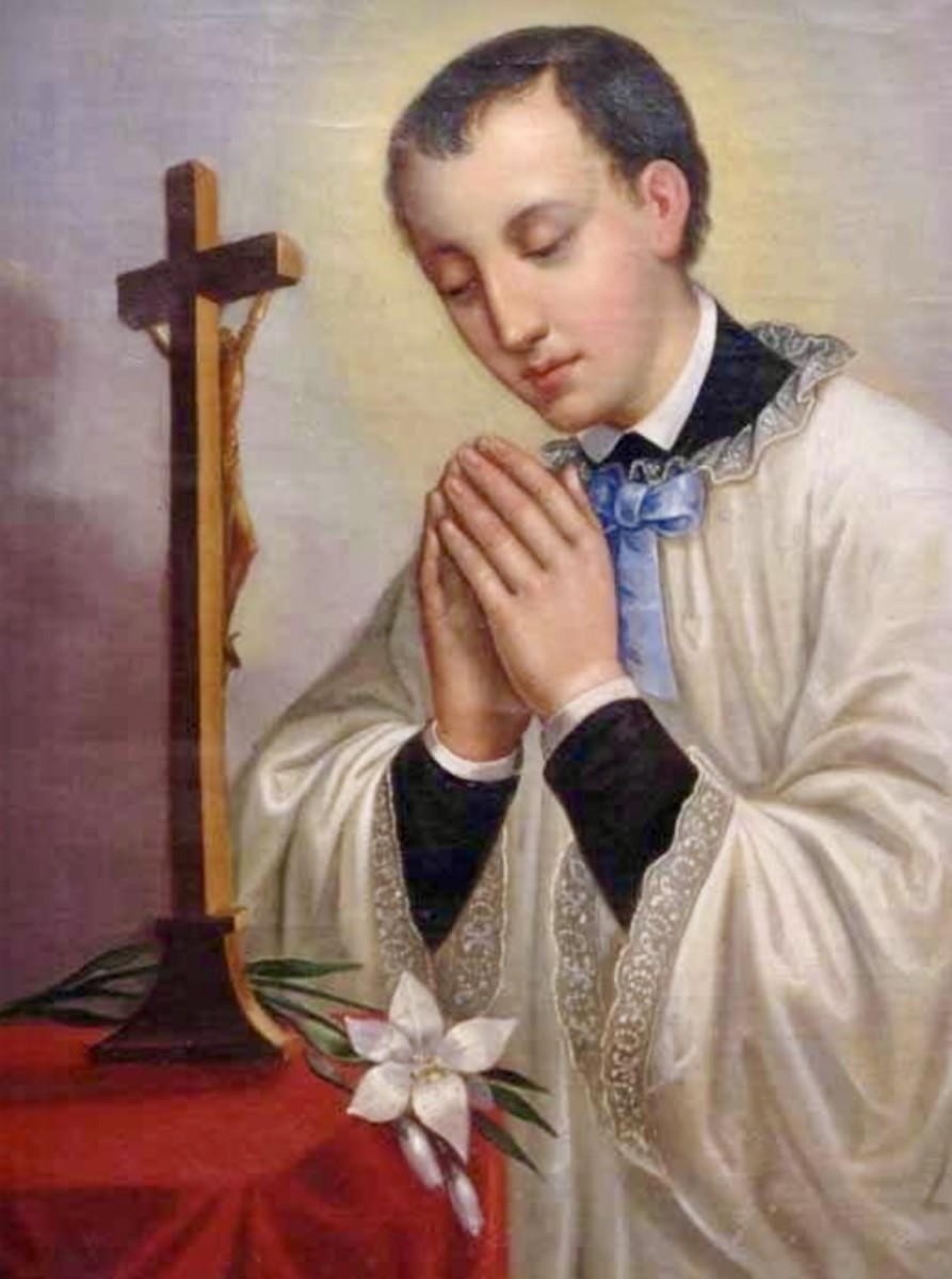 Saint Aloysius Gonzaga, Priest