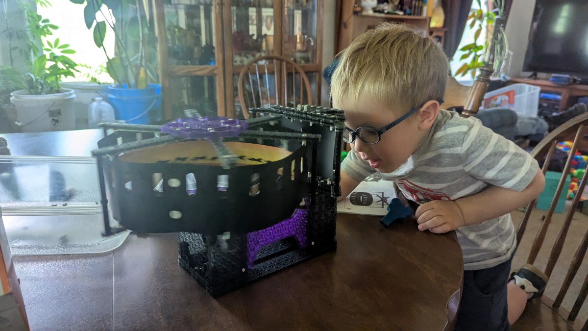 Vex Robotics - Zoetrope