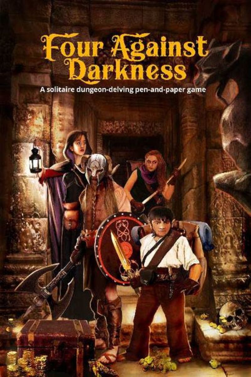 Playing Solo Tabletop RPGs Helps With Depression