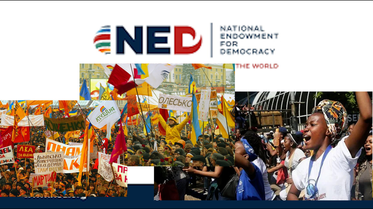 The US Congressional Regime Change Program, Care of The National Endowment for Democracy
