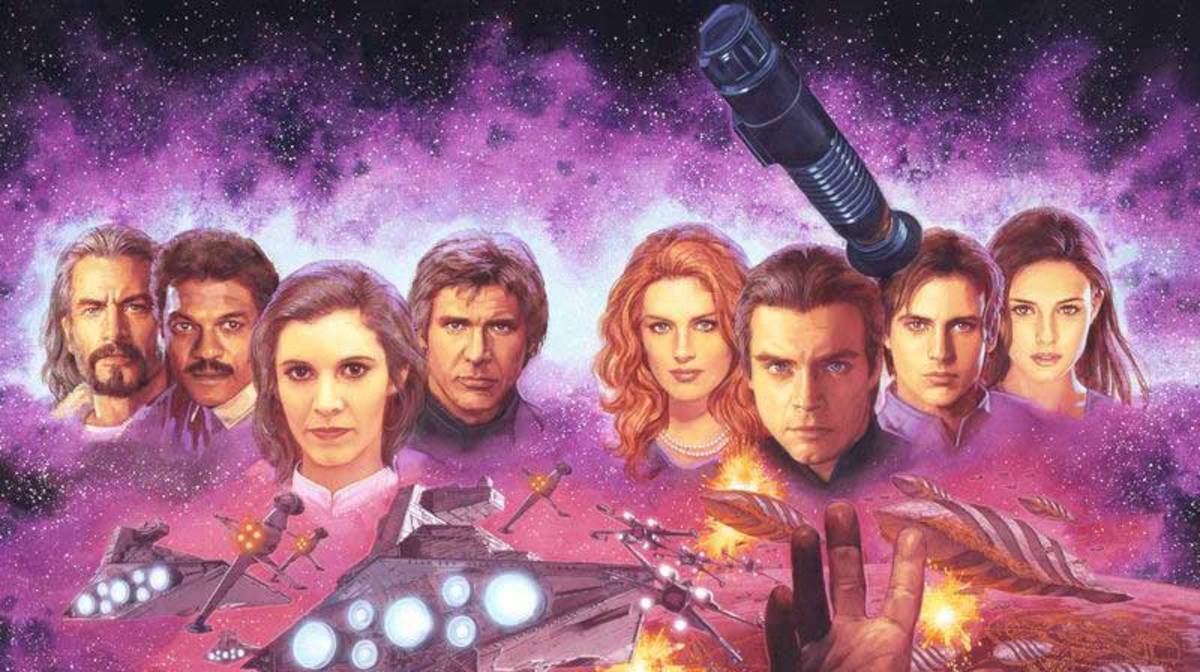 A Certain Point of View: How the Starwars Expanded Universe 's History is Distorted When Compared to the New Canon