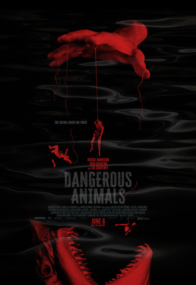 Dangerous Animals (2025) Movie Review!