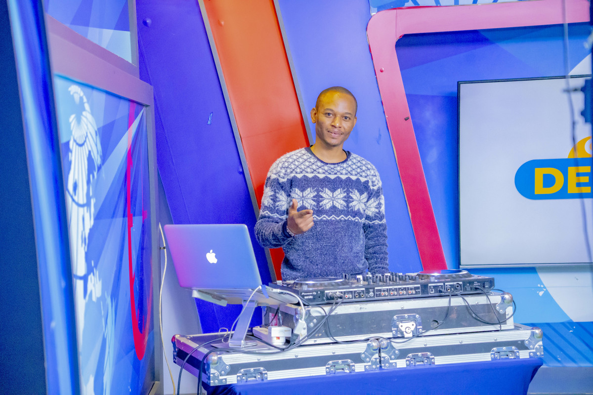 Eric Maithya-I Almost Gave up in Life When I Started up as a Dj but Now I Am a Star