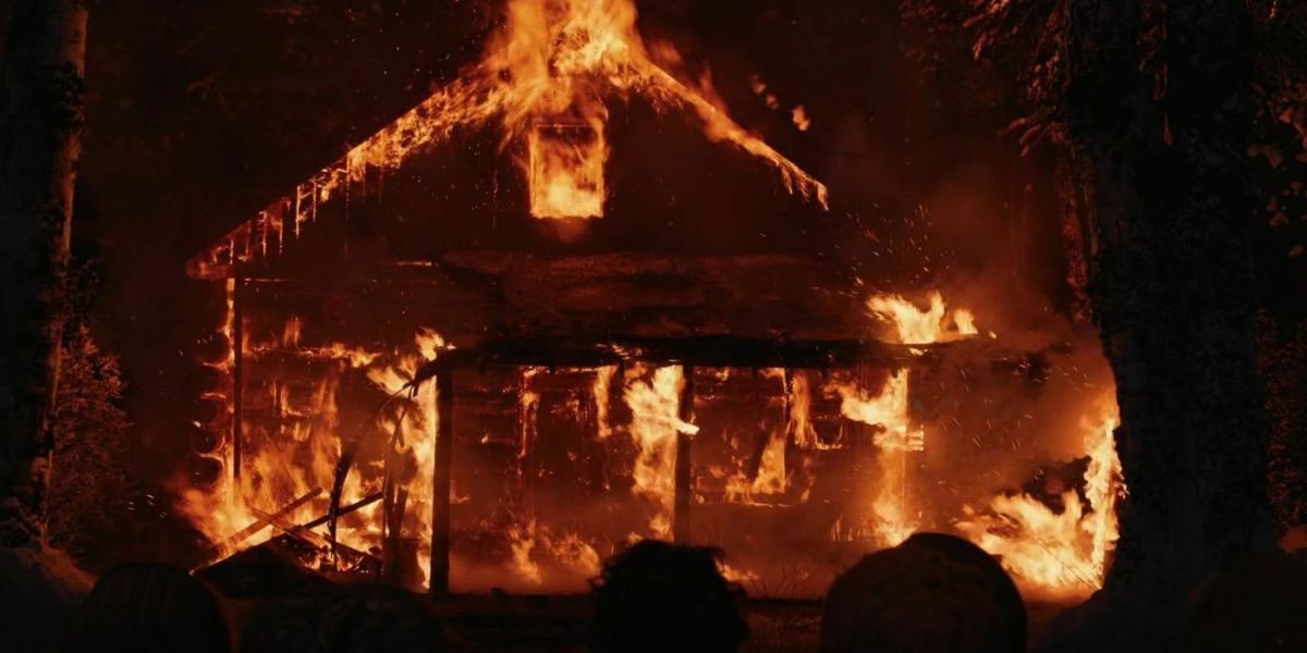 Did Coach Ben Burn the Cabin in Yellowjackets?