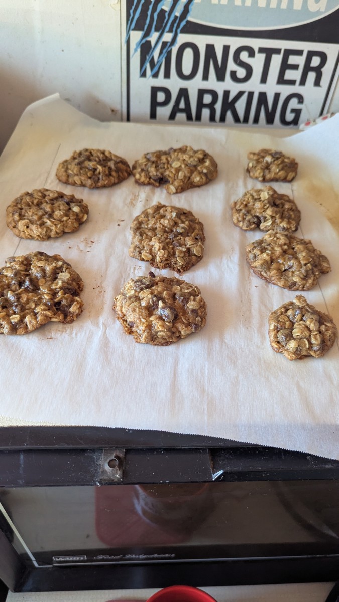 Grill Cookies - Can it be Done - Maybe