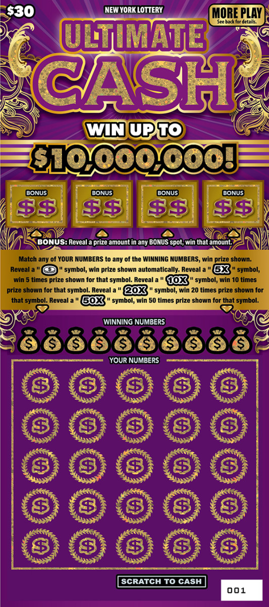 Confessions of a Scratch-off Fool