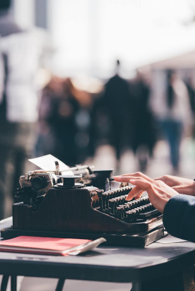 Writers Poem