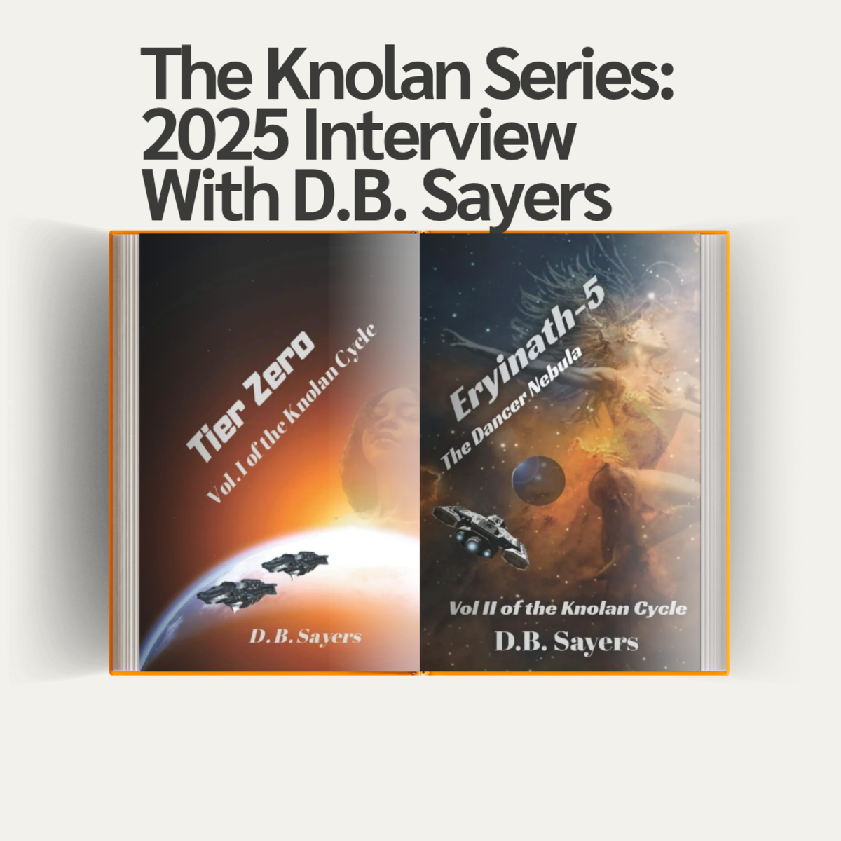 The Knolan Series: 2025 Interview With D.B. Sayers