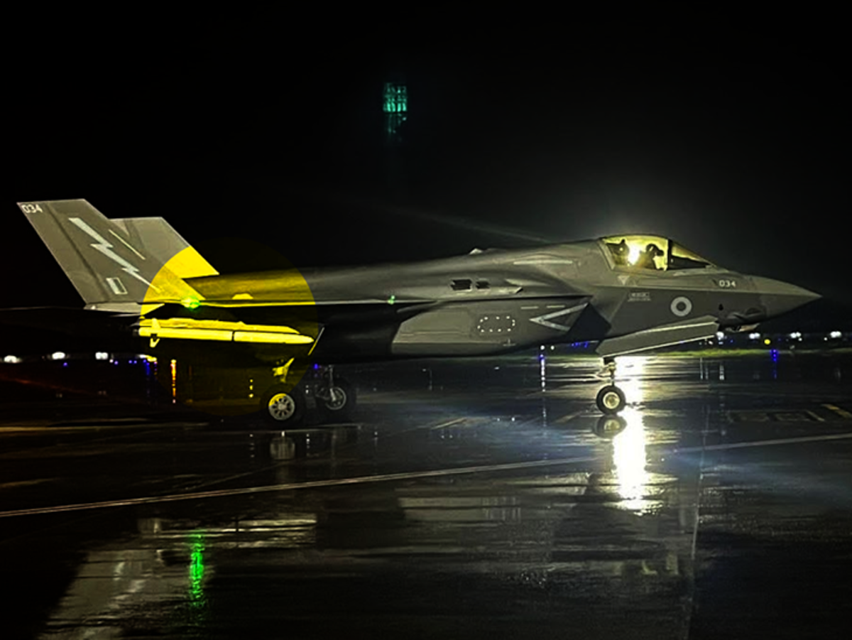 The Tale of the F-35 Stranded at Thiruvananthapuram in the Indian State of Kerala