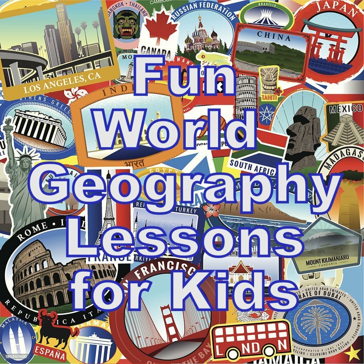 Around the World in 26 Letters: Fun World Geography Lessons
