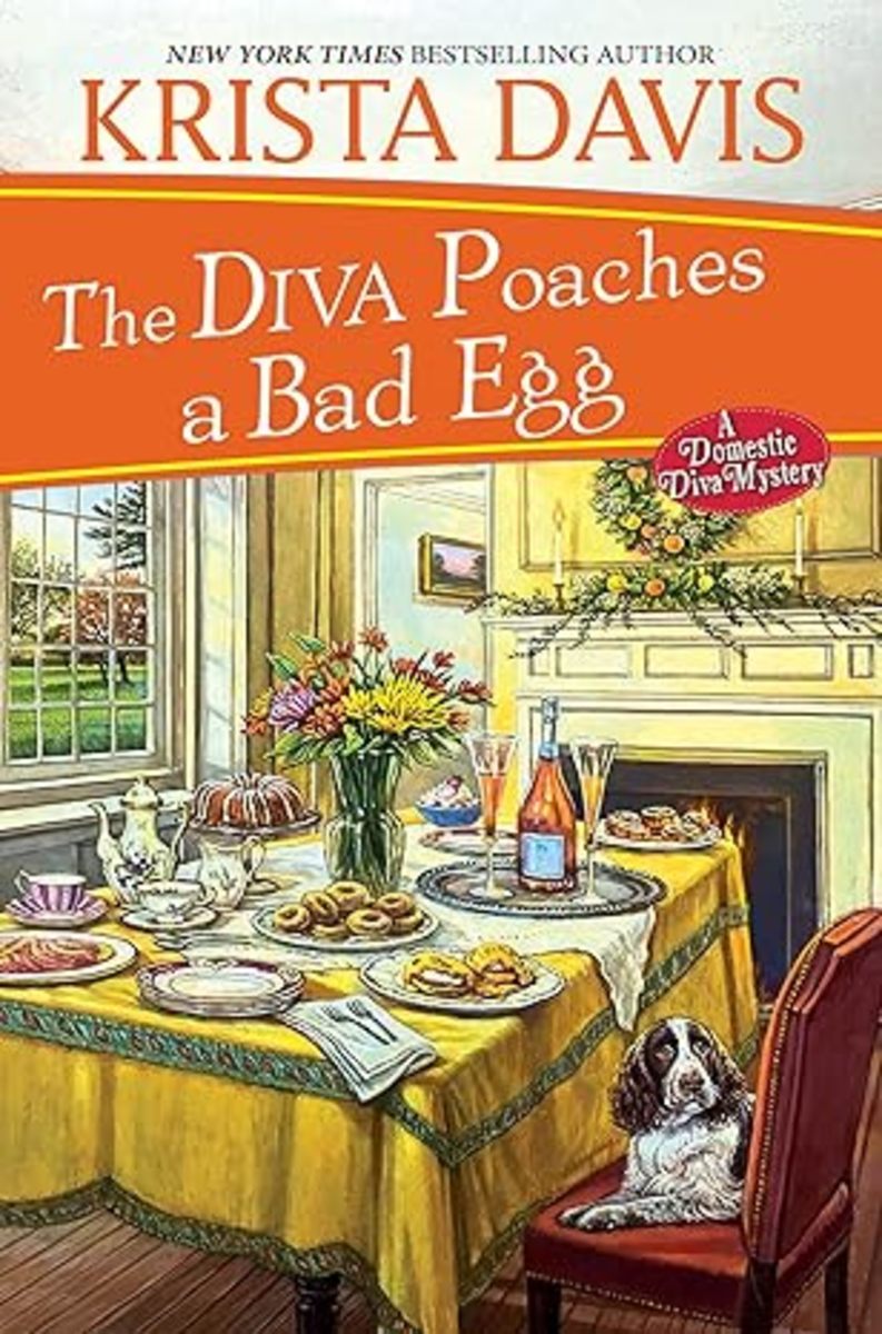 Book Review: The Diva Poaches a Bad Egg by Krista Davis