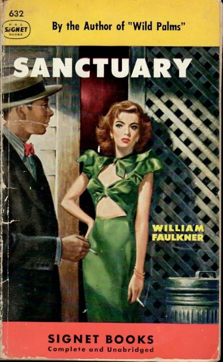 CHARACTER ANALYSIS: SANCTUARY BY FAULKNER