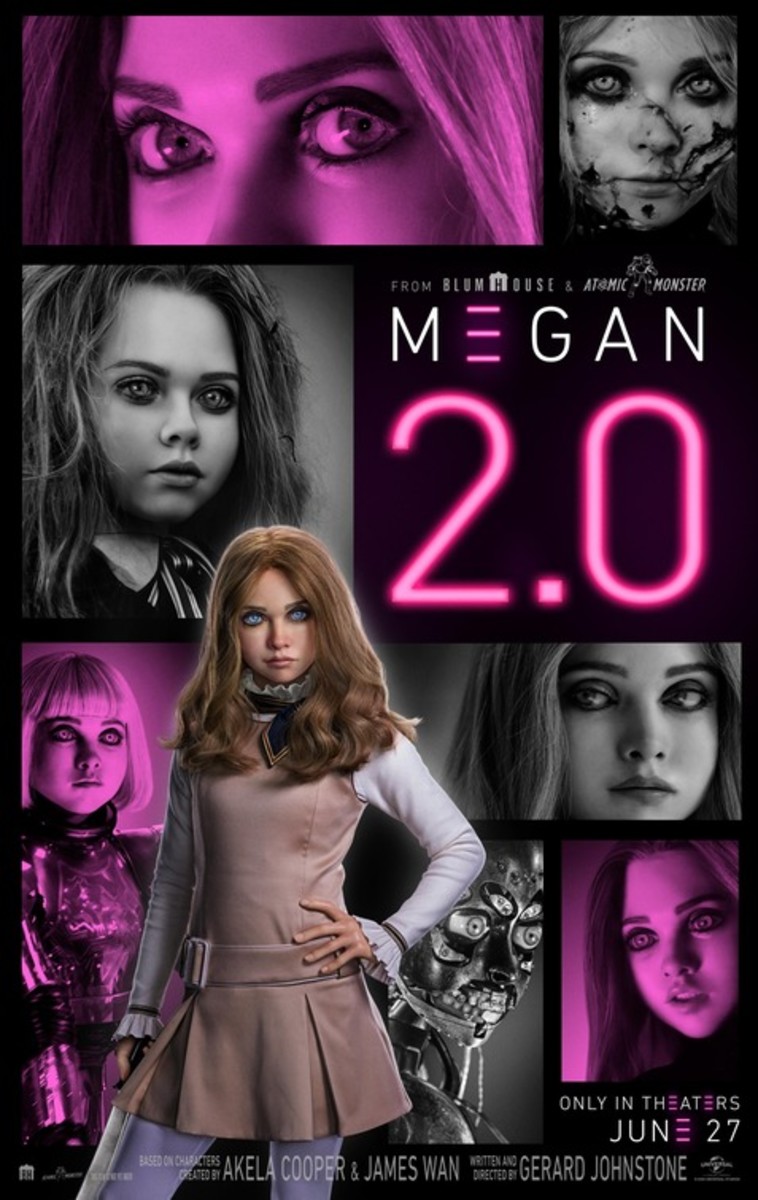 4 Horror Movies Like M3gan 2.0 That Have Numbers Embedded Into Its Title!