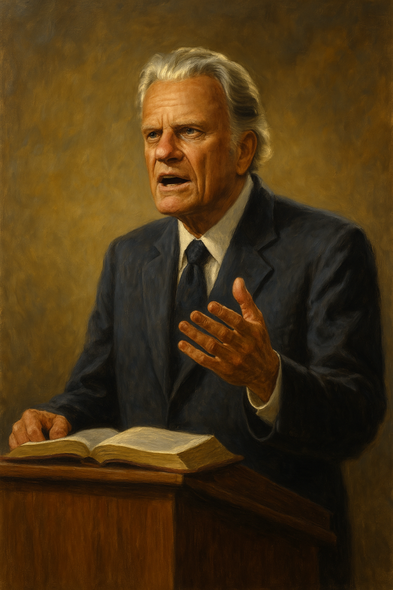 Heaven’s Tongue: America’s Loss of Billy Graham