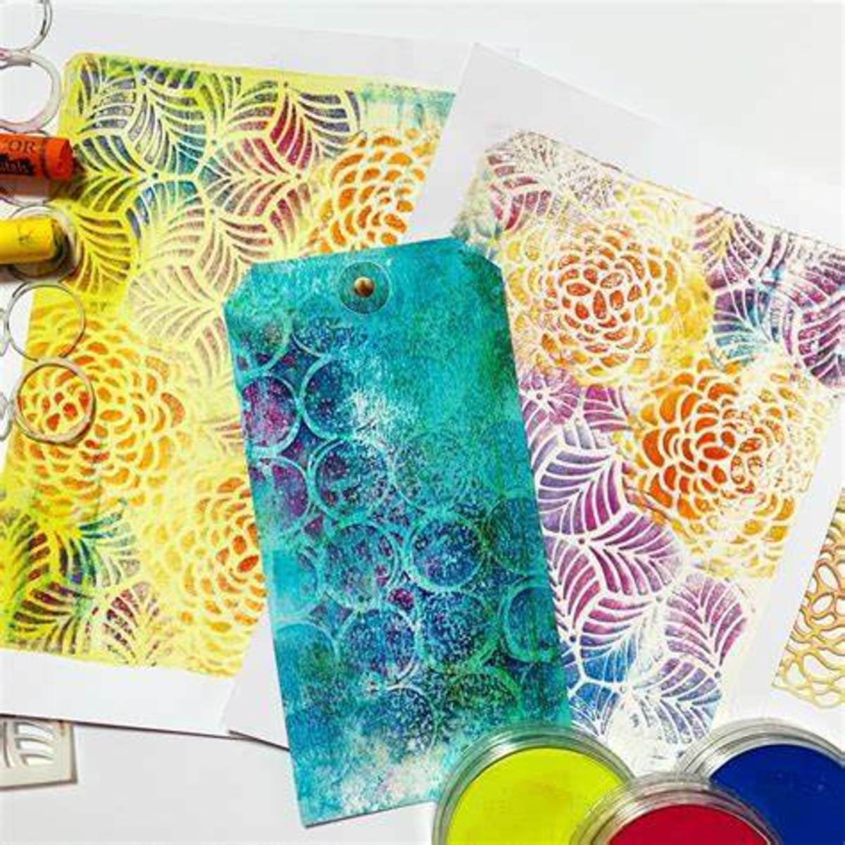 Gel Plates-Tips, Ideas And Techniques