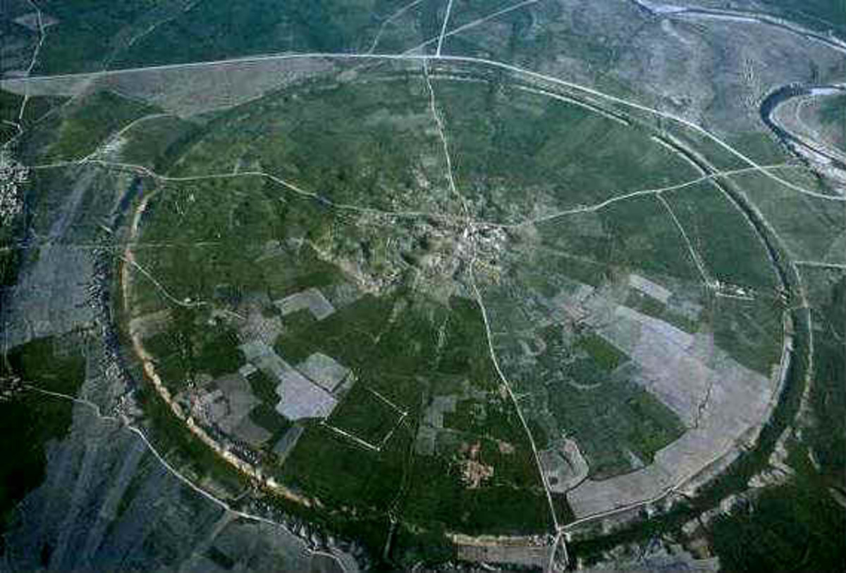 Circles on Earth