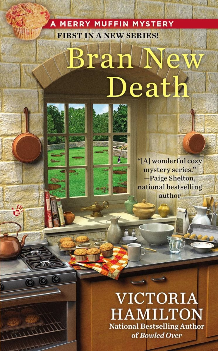 Retro Reading: Bran New Death by Victoria Hamilton
