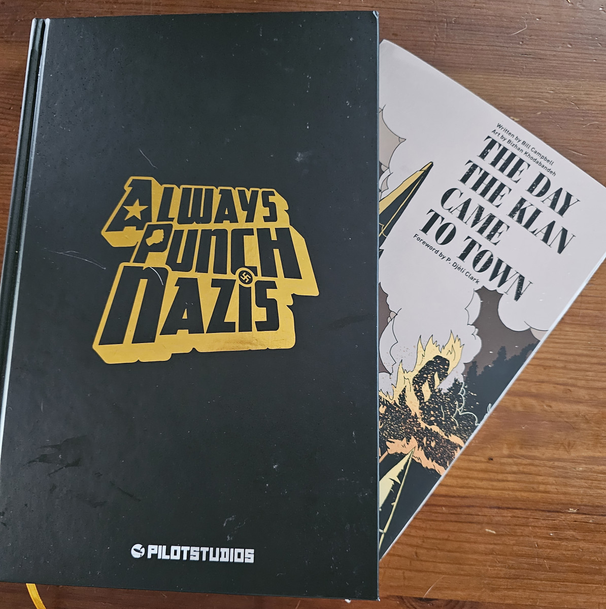 Two Comics Sound the Alarm Against Nazis and the Klan