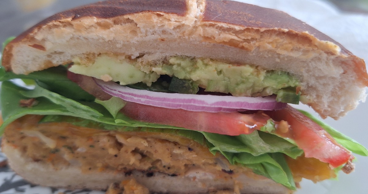 White Bean Burger Recipe