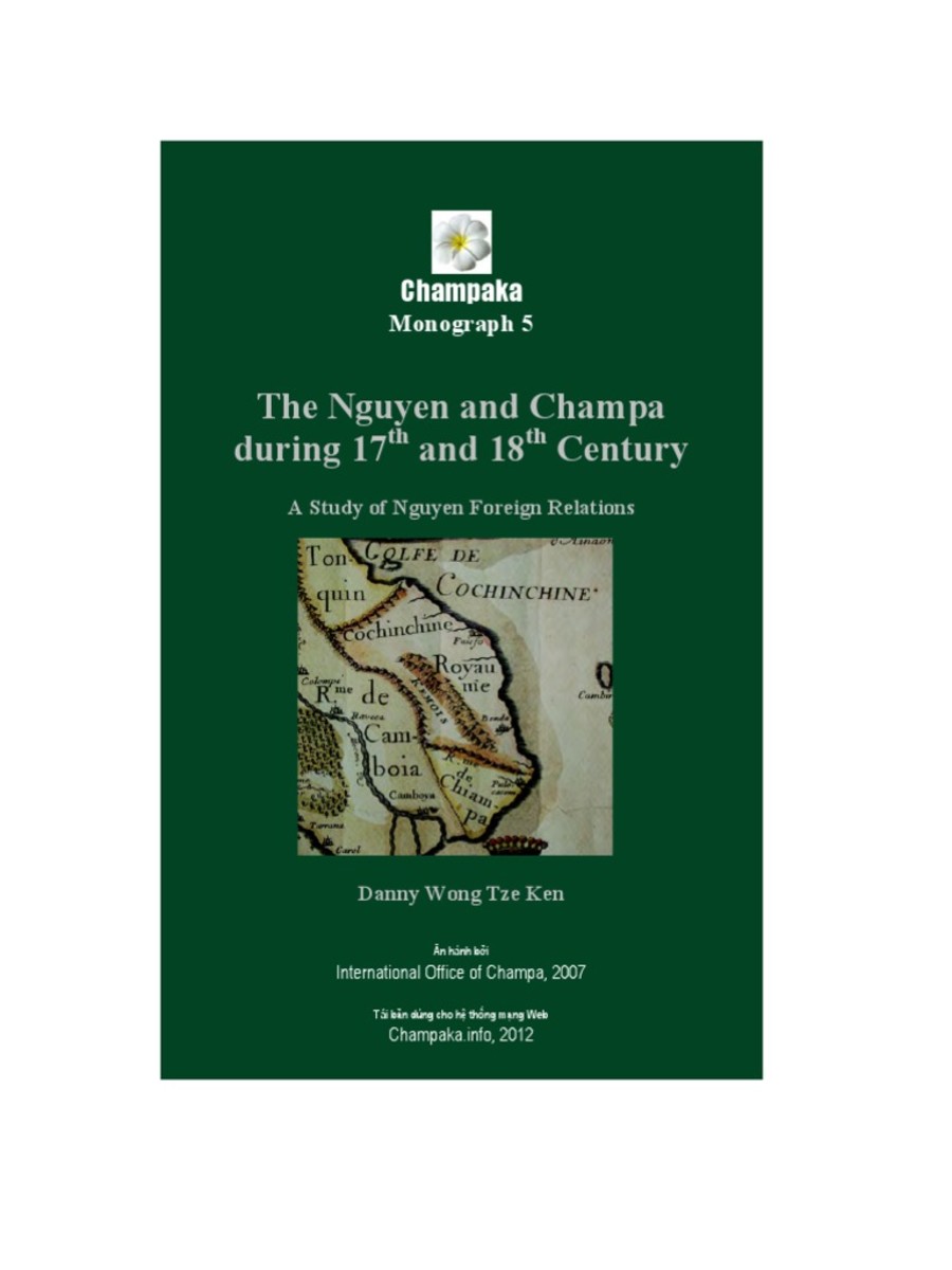 The Nguyen and Champa during 17th and 18th Century: A Study of Nguyen Foreign Relations