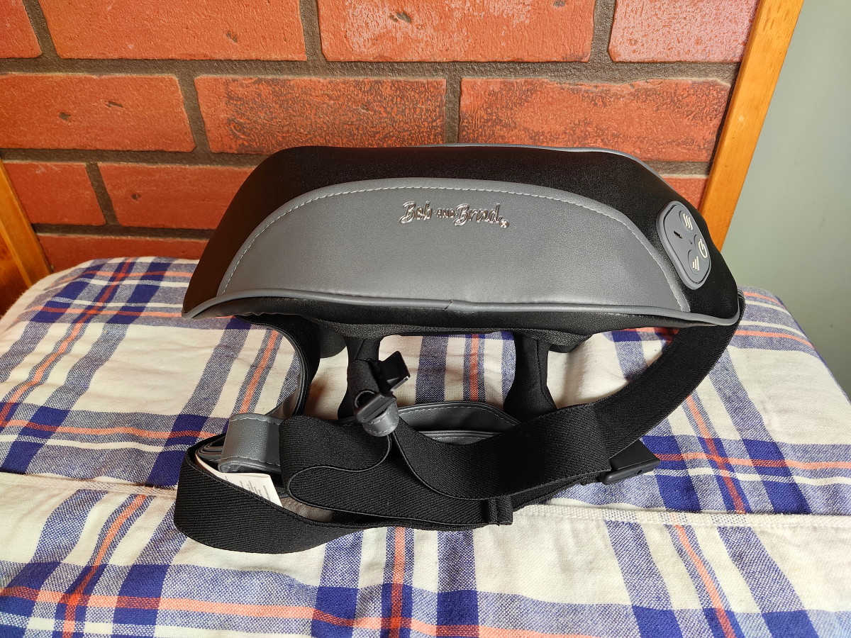 Review of the Bob and Brad Shiatsu Neck and Shoulder Massager