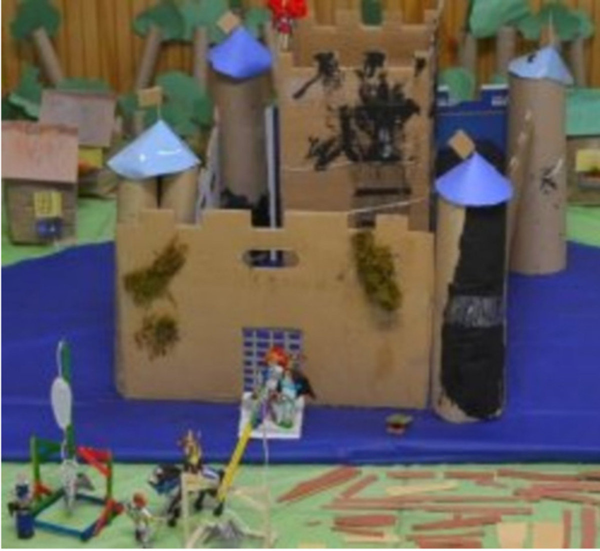 Castles Lesson Plan for Kids