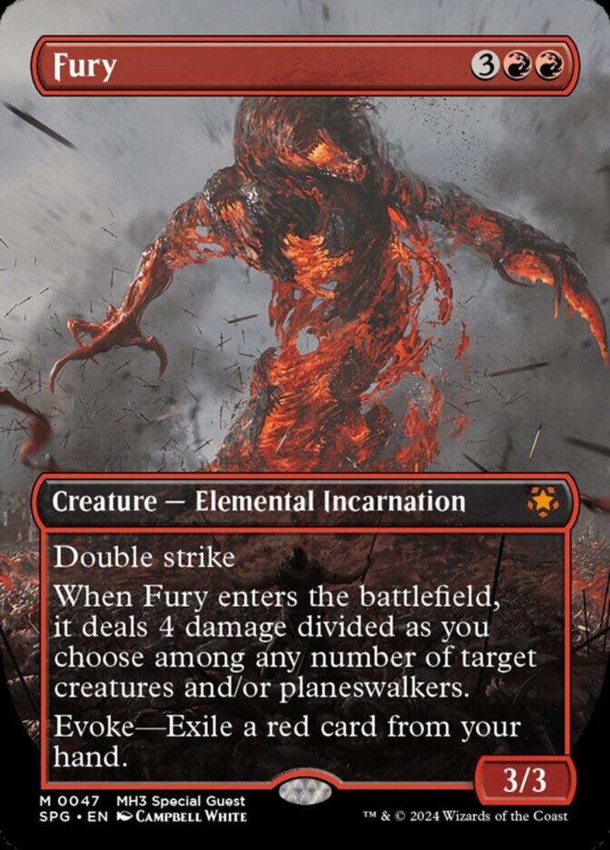 mtg alternative cost cards Nasty End (Borderless Alternate Art) [The Lord of the Rings: Tales of