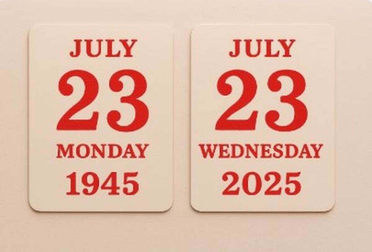 What Happened on the Day I Was Born